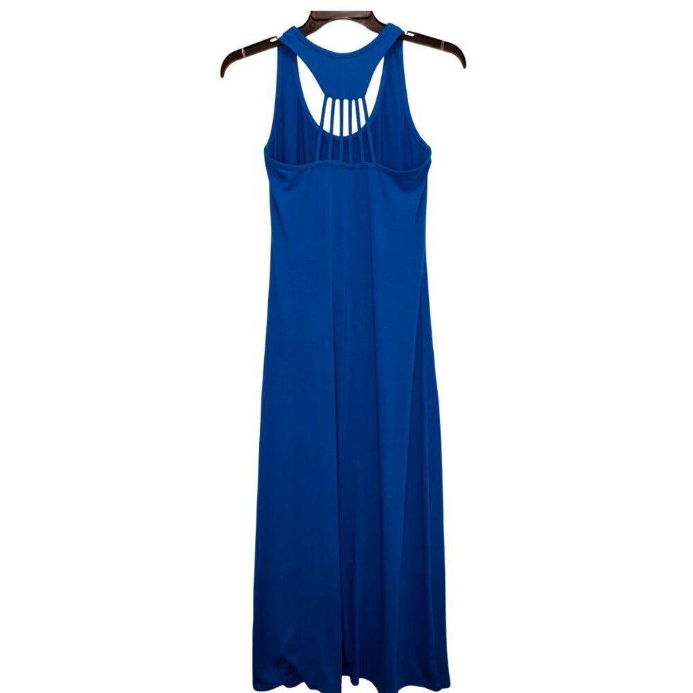 Blue Maxi Dress Size L - Picture 2 of 5